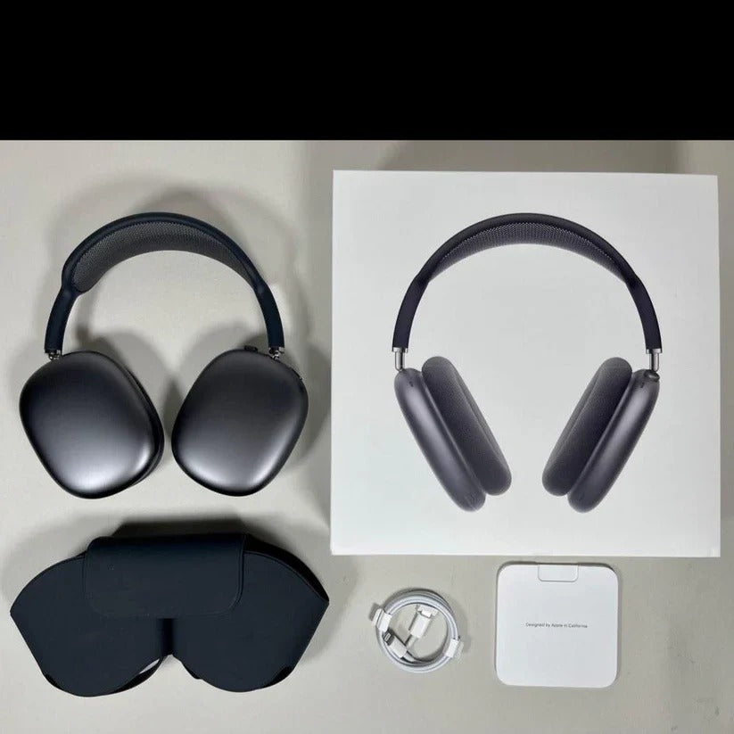 Zappods Airpods Max Premium - 100% ANC (With Magnetic Ear Cushions)